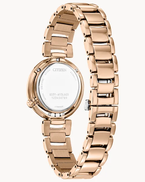 Citizen L Arcly Green Dial Stainless Steel Bracelet EM1113-58Y Citizen L Arcly Green Dial Stainless Steel Bracelet EM1113-58Y